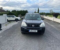 2008 Nissan xtrail 7 seater