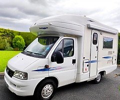 2003 Fiat  Ducato Motorhome