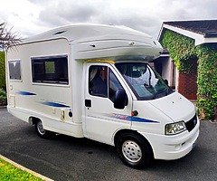 2003 Fiat  Ducato Motorhome