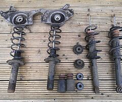Audi A4 B8 Sline lowering springs, shocks and top mounts - Image 3/3