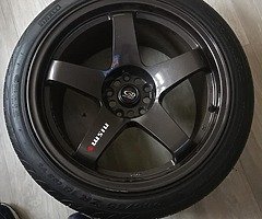 Rota gtrs 18 x 9.5 - Image 3/3