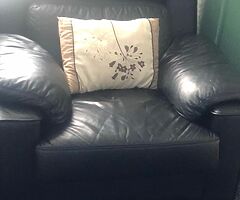 Black sofa like new