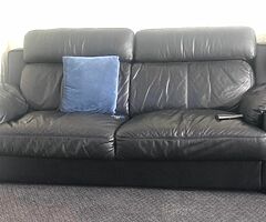 Black sofa like new - Image 4/4