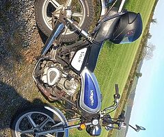 2010 lexmoto vixen 125cc swaps