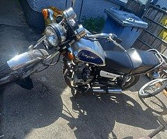 2010 lexmoto vixen 125cc swaps
