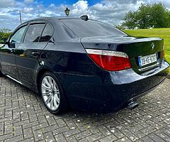 2009 Bmw 520D factory M-sport auto New Nct