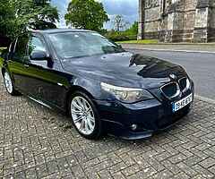 2009 Bmw 520D factory M-sport auto New Nct
