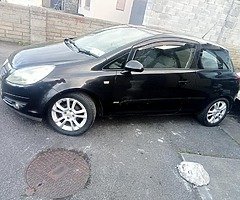 Open Corsa 1.4 petrol