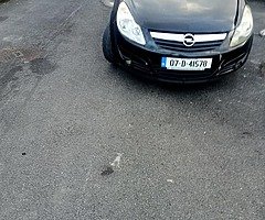 Open Corsa 1.4 petrol