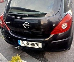 Open Corsa 1.4 petrol - Image 3/4