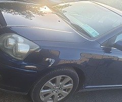 Toyota avensis nct and tax 2008