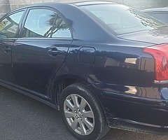 Toyota avensis nct and tax 2008 - Image 3/8
