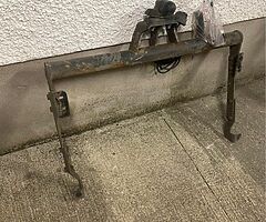 Tow bar for 2016 to 2019 vivaro/ traffic
