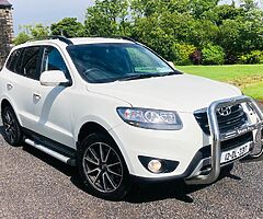 2012 Hyundai Santa Fe premium 4x4