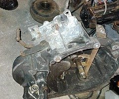 Peugeot 205 mi16 conversion