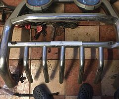 Bull bar