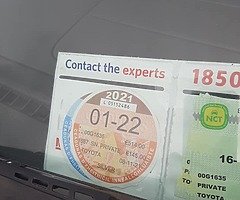 00 toyota avensis - Image 7/10