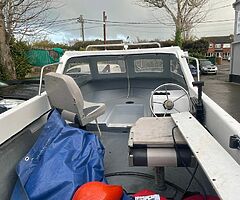 Sea hog hunger fishing boat