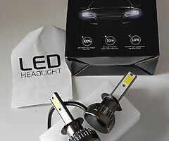 CAR  LED  HEADLIGHT  H7