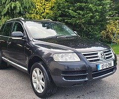 07 vw touareg comercial doe'd