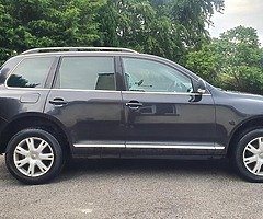 07 vw touareg comercial doe'd