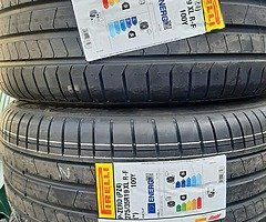 Michelin Bridgestone continental pirelli Goodyear new and partworn tyres