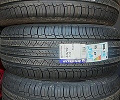 Michelin Bridgestone continental pirelli Goodyear new and partworn tyres