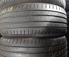 Michelin Bridgestone continental pirelli Goodyear new and partworn tyres - Image 4/10