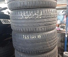 Michelin Bridgestone continental pirelli Goodyear new and partworn tyres - Image 5/10