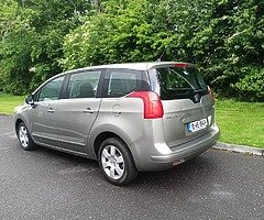 2010 Peugeot 5008 MPV 7 Seats - 1.6 HDi Diesel - MANUAL Gearbox - 6 Speed.