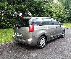 2010 Peugeot 5008 MPV 7 Seats - 1.6 HDi Diesel - MANUAL Gearbox - 6 Speed. - Image 3/6