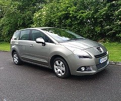 2010 Peugeot 5008 MPV 7 Seats - 1.6 HDi Diesel - MANUAL Gearbox - 6 Speed. - Image 5/6