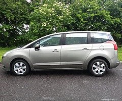2010 Peugeot 5008 MPV 7 Seats - 1.6 HDi Diesel - MANUAL Gearbox - 6 Speed. - Image 6/6