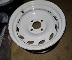 106 rallye steels