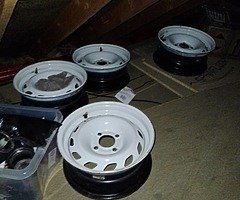 106 rallye steels