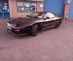 Mitsubishi GTO K20a4 swapped