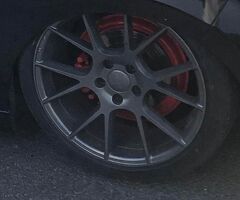 Veeman 5x112 alloys 18”