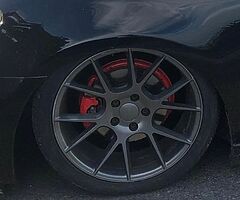 Veeman 5x112 alloys 18”