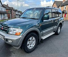 2002 Mitsubishi Shogun