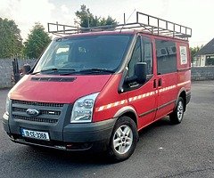 FORD TRANSIT CREWCAB 2012' EURO 5 2.2TDCI 6 SEATER CREWCAB ON LOGBOOK
