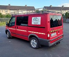 FORD TRANSIT CREWCAB 2012' EURO 5 2.2TDCI 6 SEATER CREWCAB ON LOGBOOK