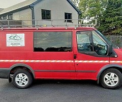 FORD TRANSIT CREWCAB 2012' EURO 5 2.2TDCI 6 SEATER CREWCAB ON LOGBOOK - Image 5/8