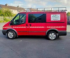 FORD TRANSIT CREWCAB 2012' EURO 5 2.2TDCI 6 SEATER CREWCAB ON LOGBOOK - Image 6/8