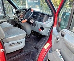 FORD TRANSIT CREWCAB 2012' EURO 5 2.2TDCI 6 SEATER CREWCAB ON LOGBOOK - Image 7/8