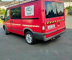 FORD TRANSIT CREWCAB 2012' EURO 5 2.2TDCI 6 SEATER CREWCAB ON LOGBOOK - Image 8/8