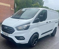 2018 Ford Tranzit Custom 2.0