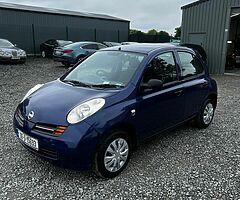 Nissan Micra 1.0ltr..NEW NCT PASS