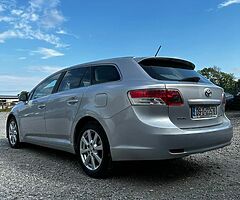 Toyota Avensis Tourer Est 2.0dsl..NEW NCT - Image 10/10
