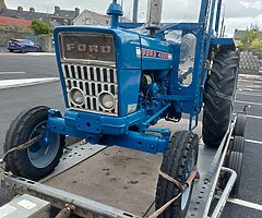 Ford 4000 engine rebuilt
