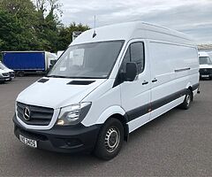 2017 Mercedes-Benz Sprinter